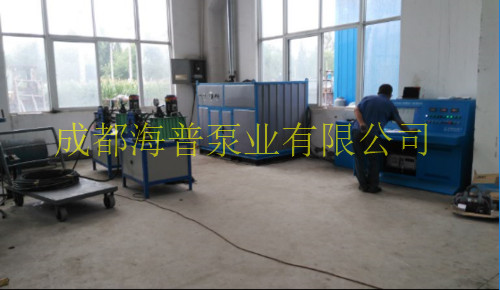 河北衡水胶管脱芯、试压设备调试图片3