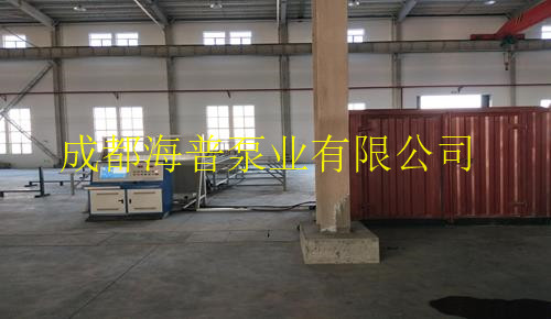 新疆鲁通新材料玻璃钢管动态试压系统图片2