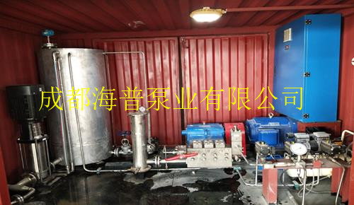 新疆鲁通新材料玻璃钢管动态试压系统图片3
