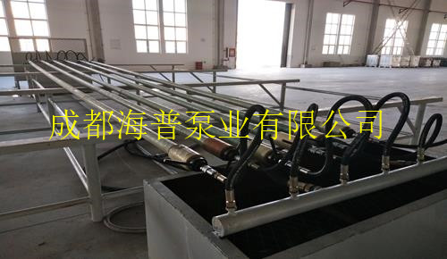 新疆鲁通新材料玻璃钢管动态试压系统图片4