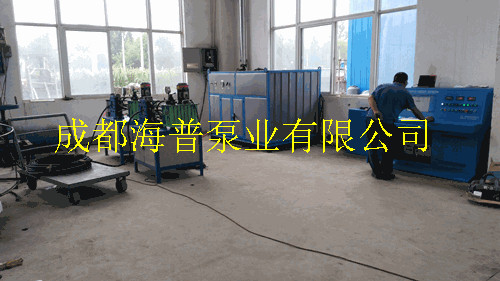 河北衡水胶管脱芯调试现场图片4