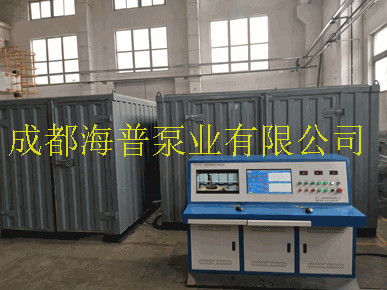 中国航天科技集团两路腔体高压水压试验装置图片3