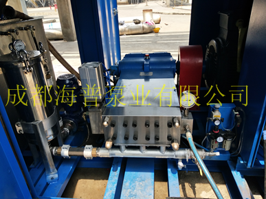 四川和邦生物化工管道高压水清洗应用图片2