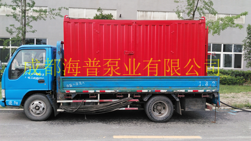 中国节能成都祥福电厂凝结器清洗作业图片1