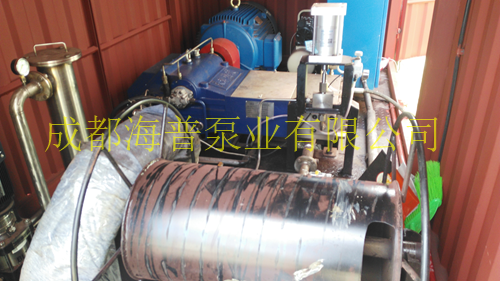 中国节能成都祥福电厂凝结器清洗作业图片4