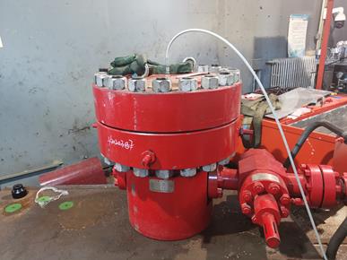 石油工具质量检验试压装置图片3